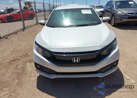 2019 Honda Civic Sport из США, поврежденный, VIN 2HGFC2F86KH587587